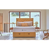 Sleepeezee Wool Luxe 3700 Pocket Pillow Top Mattress, Double