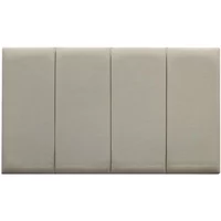 ASC Iona Fabric Strutted Headboard - 6ft Super King Size
