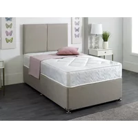 Dura York Damask Divan Bed - 5ft King Size