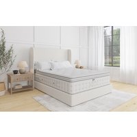Millbrook Wool Luxury 1500 Pocket Pillow Top Mattress, Single