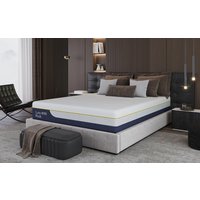 Luna 4000 Plush Gel Memory Pocket Hybrid Mattress, Small Double