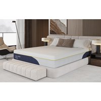 Luna 6000 Plush Gel Memory Pocket Hybrid Mattress, Single