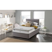 Silentnight Miracoil Eco Pillow Top Mattress, King Size