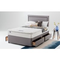 Silentnight Miracoil Pillow Top Mattress, Single