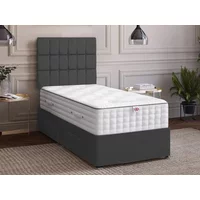 Millbrook Wool Sublime Medium Pocket 11000 Divan Bed - 4ft6 Double