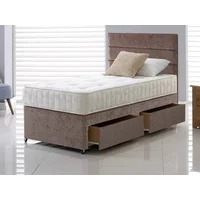 Willow and Eve Rennes Memory Divan Bed - 3ft6 Large Single