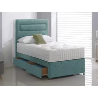Willow and Eve Rembrandt Ortho Pocket 1000 Divan Bed - 5ft King Size