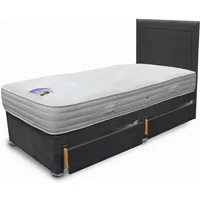 ASC Cypress Pocket 1000 Lunar Divan Bed - 2ft6 Small Single