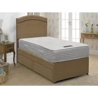 ASC Linden Pocket 1000 Lunar Divan Bed - 3ft6 Large Single