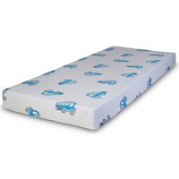 Kids Choo Choo Memory Foam Double Mattress