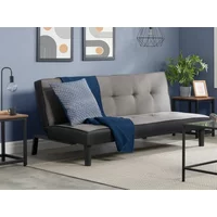 Birlea Aurora Grey Velvet Sofa Bed