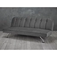 LPD Brighton Grey Fabric Sofa Bed