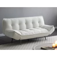 Limelight Remi Cream Boucle Fabric Sofa Bed