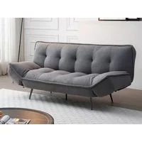 Limelight Remi Grey Boucle Fabric Sofa Bed