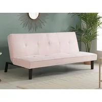 Birlea Aurora Pink Velvet Sofa Bed