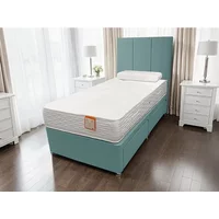 ASC Amber Lunar Divan Bed - 2ft6 Small Single