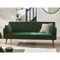 Julian Bowen Andi Green Fabric Sofa Bed