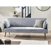Julian Bowen Andi Grey Fabric Sofa Bed
