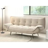 Limelight Remi Natural Cord Fabric Sofa Bed