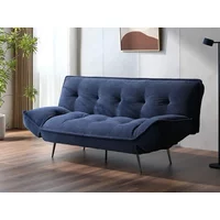 Limelight Remi Navy Cord Fabric Sofa Bed