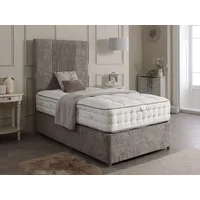 Willow and Eve Bed Co. Innovation Comfort Pocket 1000 Divan Bed - 3ft6 Large Single