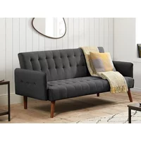 Birlea Hudson Grey Fabric Sofa Bed