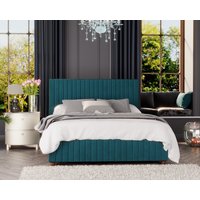 Laurence Llewelyn-Bowen Estella Velvet Fabric Ottoman Bed