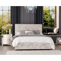 Laurence Llewelyn-Bowen Hesper Velvet Fabric Ottoman Bed