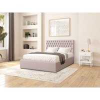 Monroe Upholstered Ottoman Bed