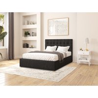 Sinatra Fabric Ottoman Bed