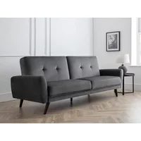 Julian Bowen Monza Dove Grey Sofa Bed