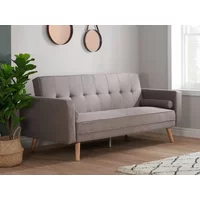 Birlea Ethan Large Grey Fabric Sofa Bed