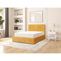 Aspire Harlow Upholstered Ottoman Bed