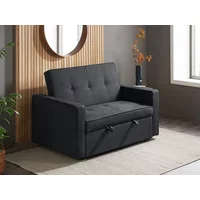 Birlea Otto Grey Fabric Sofa Bed