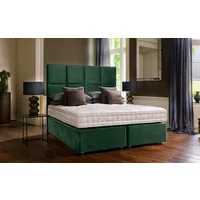 Hypnos Clinton Cotton Deluxe Mattress, Superking Zip and Link