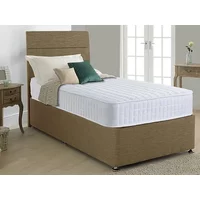 Deluxe Ellesmere Medium Euro IKEA Divan Bed - 90 x 200 Euro IKEA Size