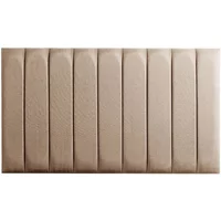 Deluxe Settle Euro IKEA Fabric Strutted Headboard - 140 x 200 Euro IKEA Size