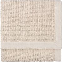 Yard Canopy Waffle Throw - Natural Cotton - Size 240 cm x 260 cm