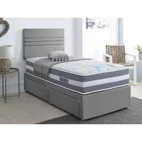 Dura Cloud Lite Tranquillity Pocket 1000 Divan Bed - 2ft6 Small Single