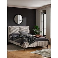 Birlea Tilly Faux Fur Bed - King