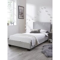 Very Home Riley Fabric Single Bedframe - Bed Frame Only