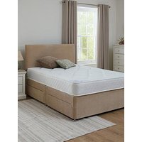 Shire Beds Tivoli Quilted Comfort Divan - Fsc&Reg; Certified