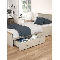 Very Home Daisy Single Bed Frame With Mattress Options (Buy & Save!) - Fsc&Reg; Certified - Bunk Bed With Premium Mattress