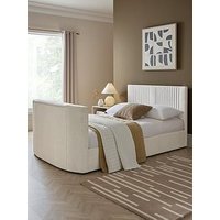 The Very Collection Prent Double Tv Bed - Bed Frame With Memory Mattress