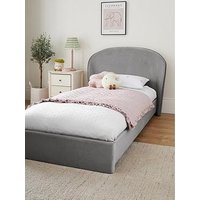 Very Home Edee Children'S Bed With Mattress Options (Buy & Save!) - Grey - Fsc&Reg; Certified - Bed Frame With Standard Mattress