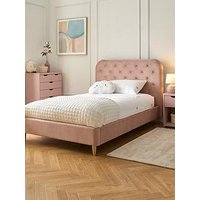 Very Home Easton Bed - Small Double With Mattress Options (Buy & Save!) - Fsc&Reg; Certified - Bed Frame With Standard Mattress