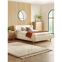 Julian Bowen Oberon Boucl&Eacute; Bedframe - King - Double
