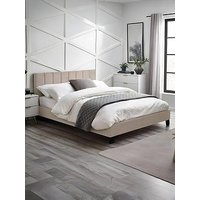 Julian Bowen Rosa Velvet Bed Frame - Small Double