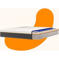 Emma Hybrid AirGrid Double 150x200