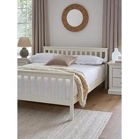 Very Home Dawson Wooden Bed With Mattress Options (Buy & Save!) - White - Fsc&Reg; Certified - Bed Frame Only